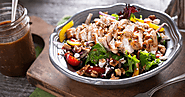 Grilled Chicken Salad: A Delicious and Healthy Meal