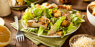 Grilled Chicken Caesar Salad: A Refreshing and Healthy Meal – Dishes with Pops