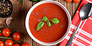 Creamy Tomato Basil Soup Recipe – The Ultimate Comfort Food – Dishes with Pops