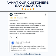 Five-Star Google Review For Our Philadelphia Auto Body Shop | Auto Body Shop Northeast Philadelphia