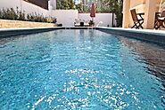 Villa Casa Mia swimming pool.