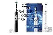 Oral B Pro 1000 vs 3000 Electric Toothbrush Comparison Review
