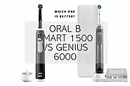 Oral B 1500 vs 6000 Electric Toothbrush Comparison Review • ElectricToothbrushHQ.com