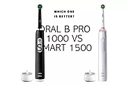 Oral B Pro 1000 vs Smart 1500 Electric Toothbrush Comparison Review • ElectricToothbrushHQ.com