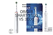 Oral B Smart 1500 vs 3000 Electric Toothbrush Comparison Review • ElectricToothbrushHQ.com