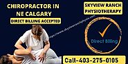 Chiropractors That Direct Bill Near Me in NE Calgary - Skyview Ranch Physiotherapy | +1 403-275-010