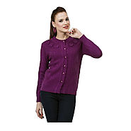 Buy Daisy Women's Button Embroidered Cardigan @ 973