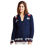 Buy Monte Carlo Womens Blended Cardigan @ Price Rs.2,560