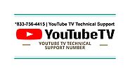 833-756-4415 | YouTube TV Technical Support by Youtube Tv support - Issuu