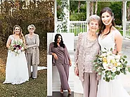 Mother of the Bride Outfit Inspirations from Real Wedding