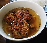 Bun Cha (Pork Meatballs)