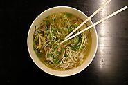 Pho (Soup with Rice Noodles)