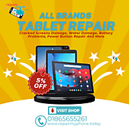 Tablets Repair Oxford | Tablet Screen Repair | Repair My Phone Today