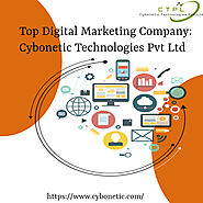 Top Digital Marketing Company: Cybonetic Technologies Pvt Ltd