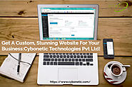 Get A Stunning Website For Your Business: Cybonetic Technologies Pvt Ltd!