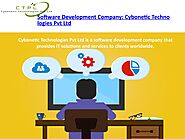 Best Software Development Company: Cybonetic Technologies Pvt Ltd