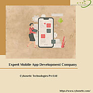 Expert Mobile App Development Company: Cybonetic Technologies Pvt Ltd