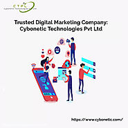 Trusted Digital Marketing Company in Patna: Cybonetic Technologies Pvt Ltd