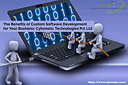 The Benefits of Custom Software Development for Your Business: Cybonetic Technologies Pvt Ltd