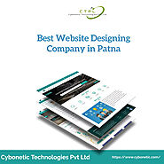 Best Website Designing Company in Patna : Cybonetic Technologies Pvt Ltd