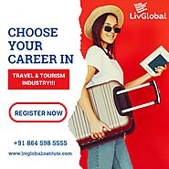 Choose Your Right Career in Travel & Tourism Industry