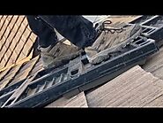 Tutorial: How to Create a Walkway Tying Together RoofSmart Pads with a Nylon Rope
