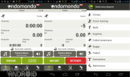 Aplicaciones Android deportes: Endomondo Sports Tracker