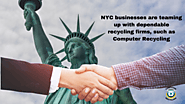 Why Your Business Should Partner with Computer Recycling of New York, NY for Safe and Sustainable E-Waste Disposal