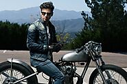 Shop the Best Men's Leather Motorcycle Jackets - NYC Leather Jackets