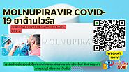ซื้อ Molnupiravir COVID-19 Capsules ราคาขายส่งในประเทศไทย