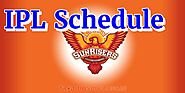 Sunrisers Hyderabad IPL Schedule 2023, Sunrisers Matches Timing, Fixtures, Full List Of League Stage Match IPL 2023