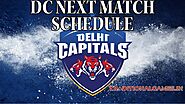 Delhi Capitals Next Match Schedule IPL 2023,Live Score,Date, Venue, Time, Players List & Match Prediction