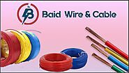 Best Wire for House Wiring: Baid Wire & Cable from Ratangarh, Rajasthan