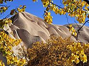 Kapadokya da Sonbahar