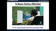 Is Razer Cortex Effective