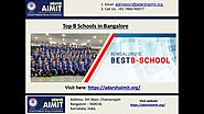 Top B Schools in Bangalore