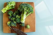 Broccoli or any of the cruciferous vegetables