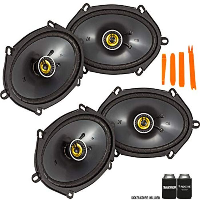 Best 6x8 speakers cheap for bass 2017