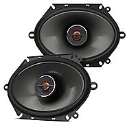 JBL GX862 6" X 8" 2-Way GX Series Coaxial Car Loudspeakers,black