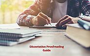 Dissertation Proofreading Services: An Informative Guide