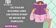 Full Stack Web Development Course: Gain Expertise in Front-end and Back-end Technologies - BigStartups