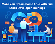 Make You Dream Come True With Full Stack Developer Trainings - TechnolUnleash your creativity, building responsive de...