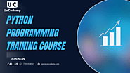 Python Programming Training Institute in Faridabad | TheAmberPost