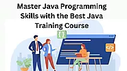 Master Java Programming Skills with the Best Java Training Course - WriteUpCafe.com