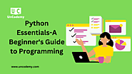 Python Essentials-A Beginner's Guide to Programming