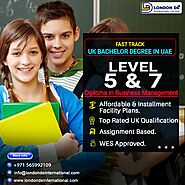 Level 7 Post Graduate in Dubai | Sharjah | UAE