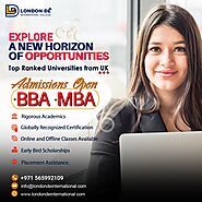 MBA Global Business Training Institute in Sharjah