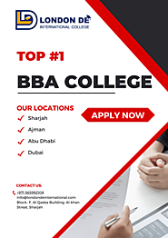 BBA College Admissions in Sharjah