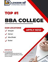 BBA College Admissions in Sharjah.pdf