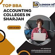 Top BBA Accounting Colleges in Sharjah